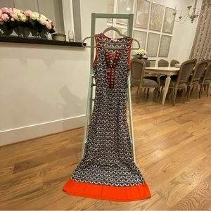 Maxi Dress: THML Brand (should be THTH - "Too Hot to Handle") Size: Small